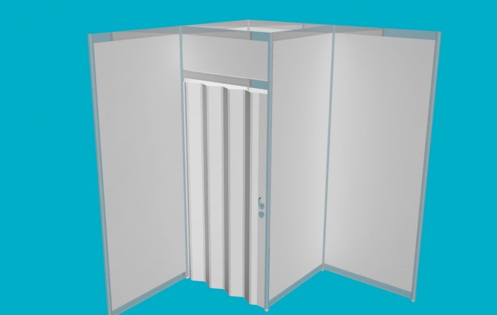 Дверь раздвижная