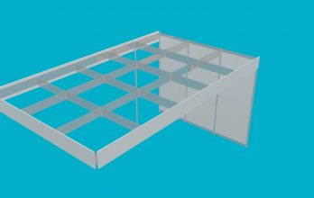 Потолок растровый